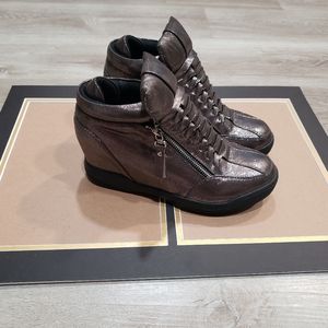 Forever Metallic Space Boots